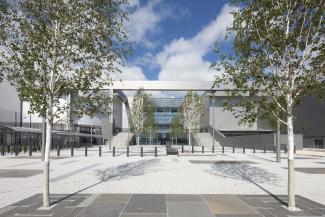 Emirates Arena_entrance_(c) Glasgowlife